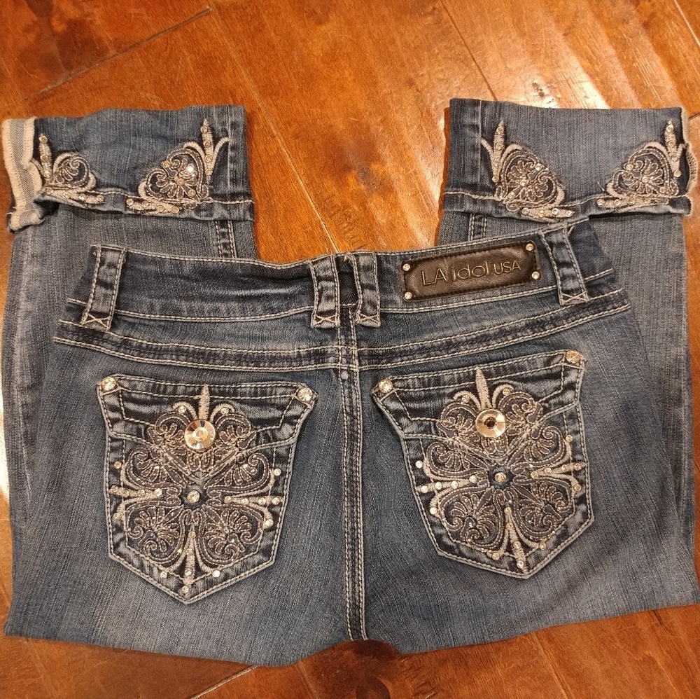 LA Idol Capris